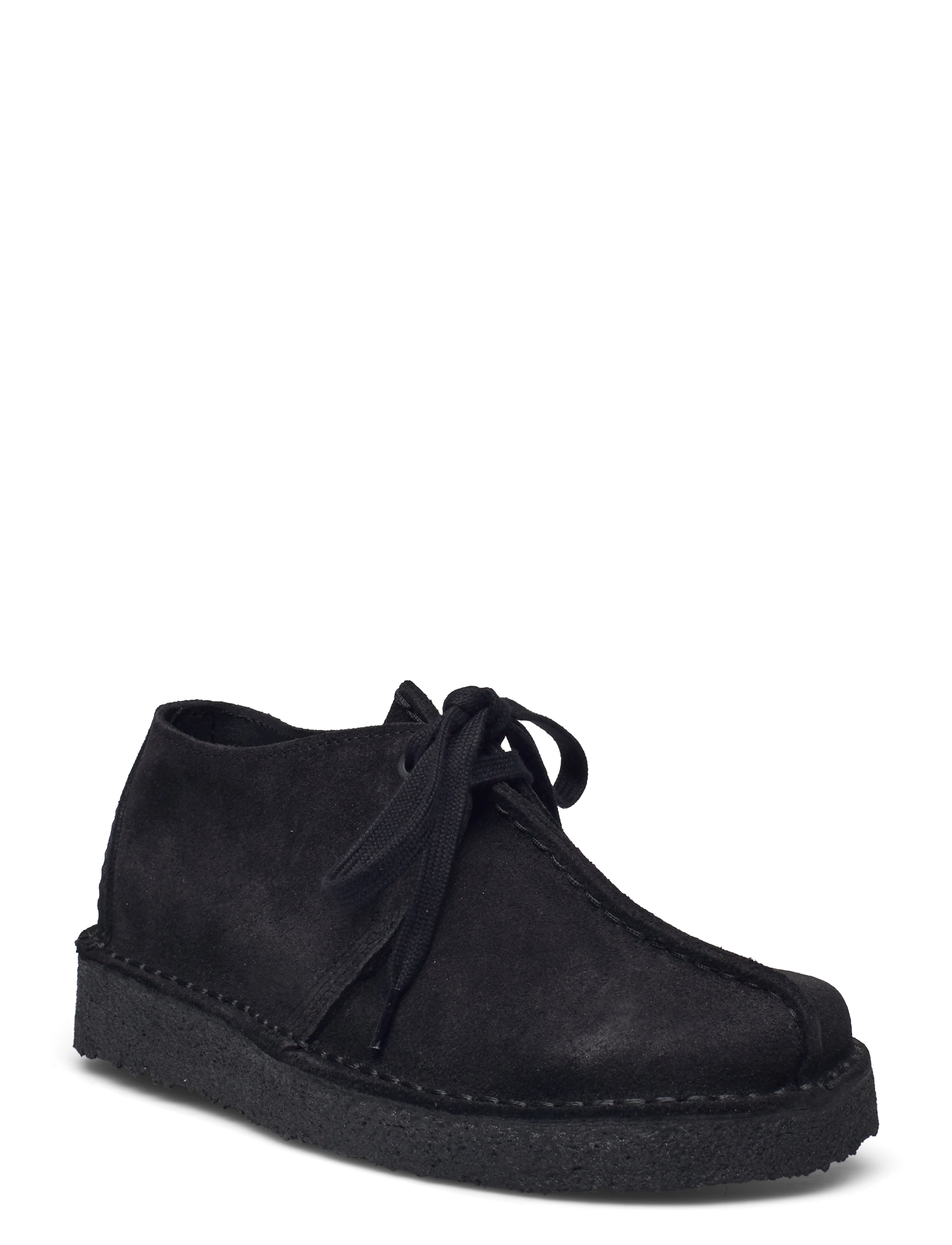 Clarks Originals - Desert Trek - black suede - 0