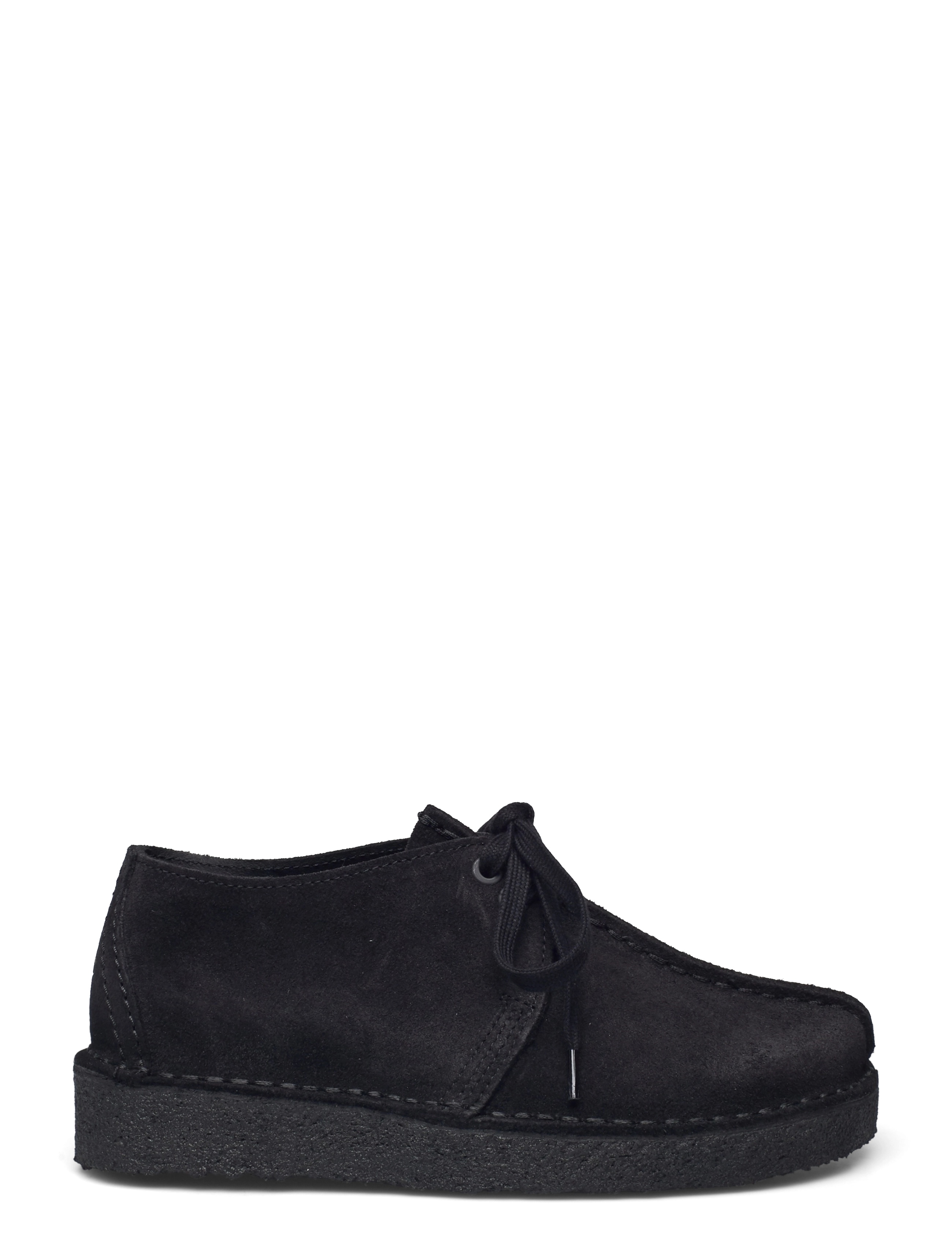 Clarks Originals - Desert Trek - black suede - 1