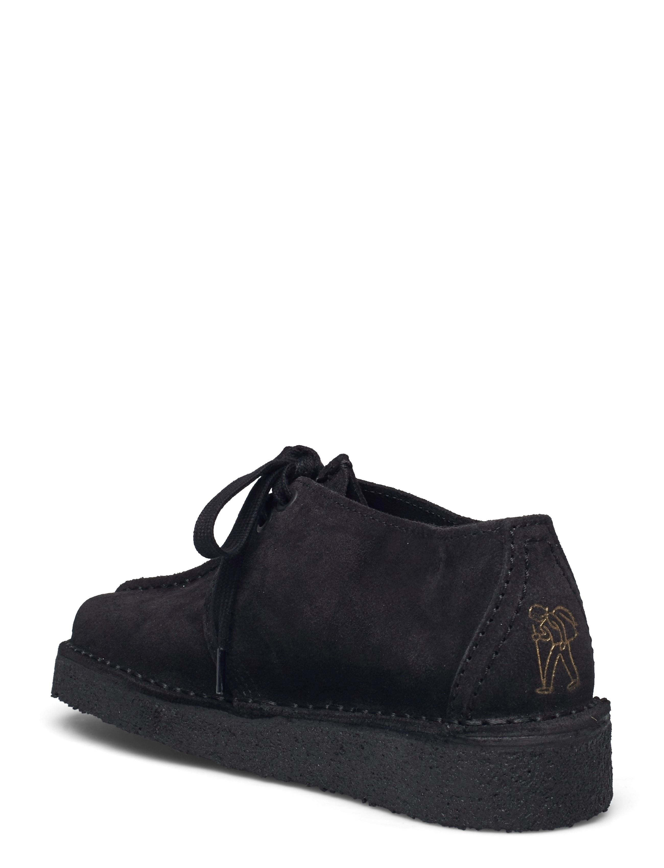 Clarks Originals - Desert Trek - black suede - 2