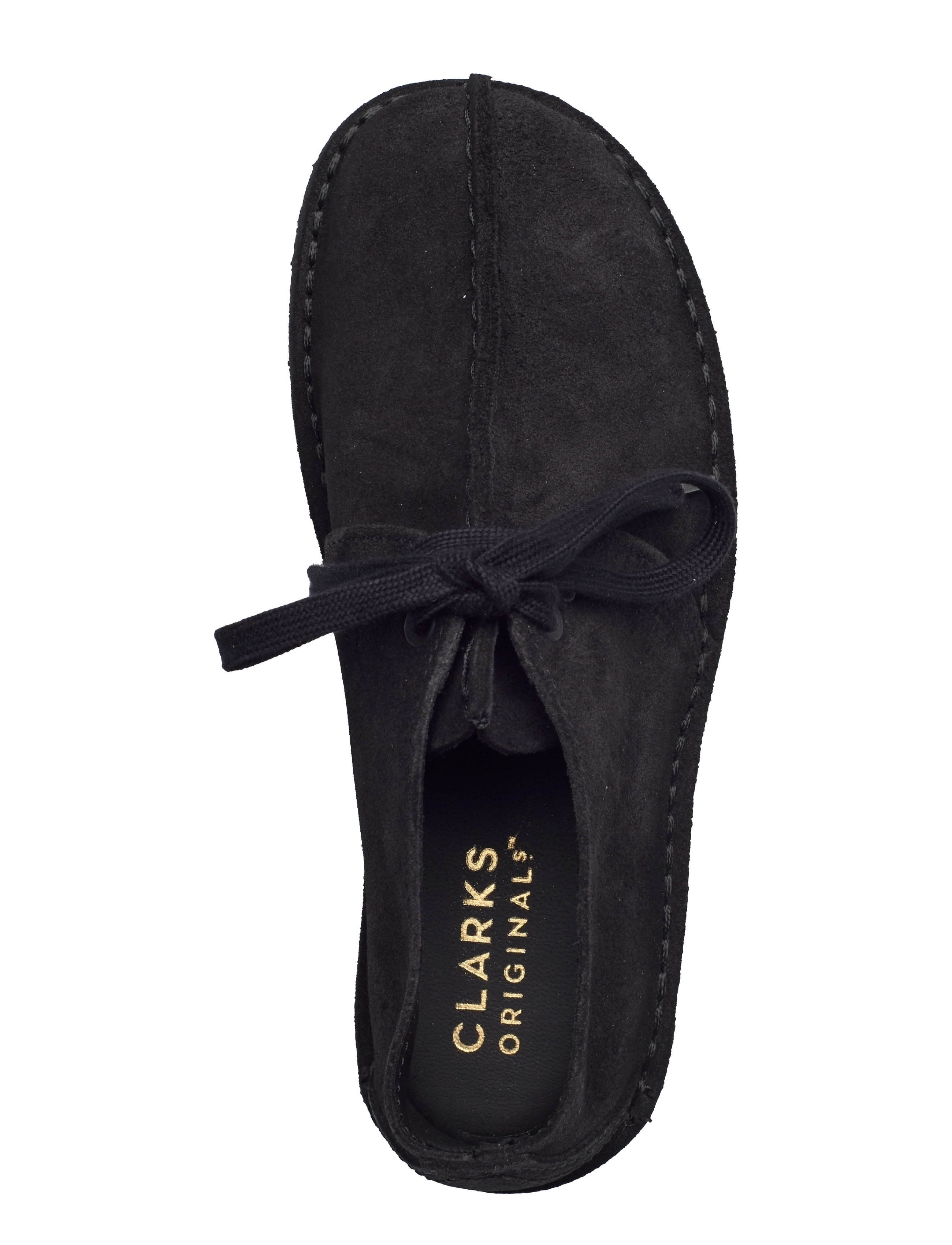 Clarks Originals - Desert Trek - black suede - 3