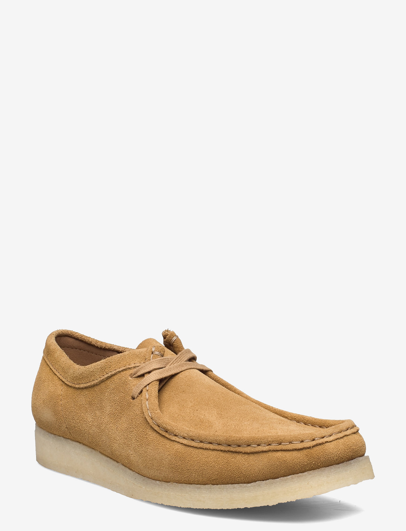 Clarks Originals - Wallabee Oakmoss Suede, G, 6+ - oakmoss suede - 0