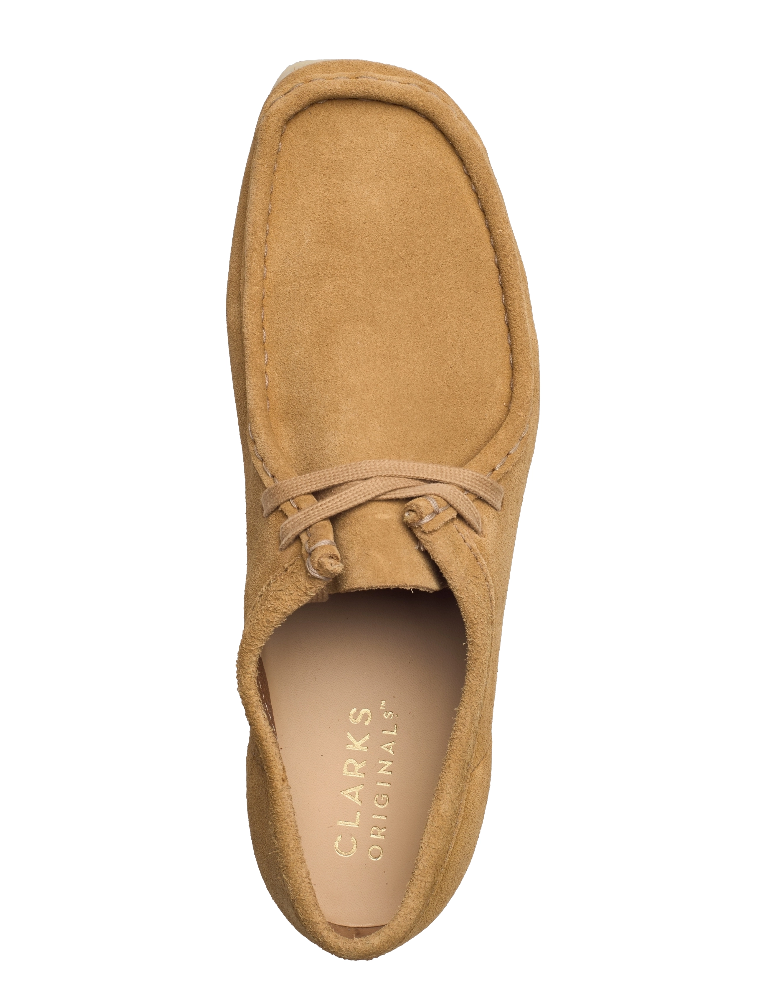 Clarks Originals - Wallabee Oakmoss Suede, G, 6+ - oakmoss suede - 3