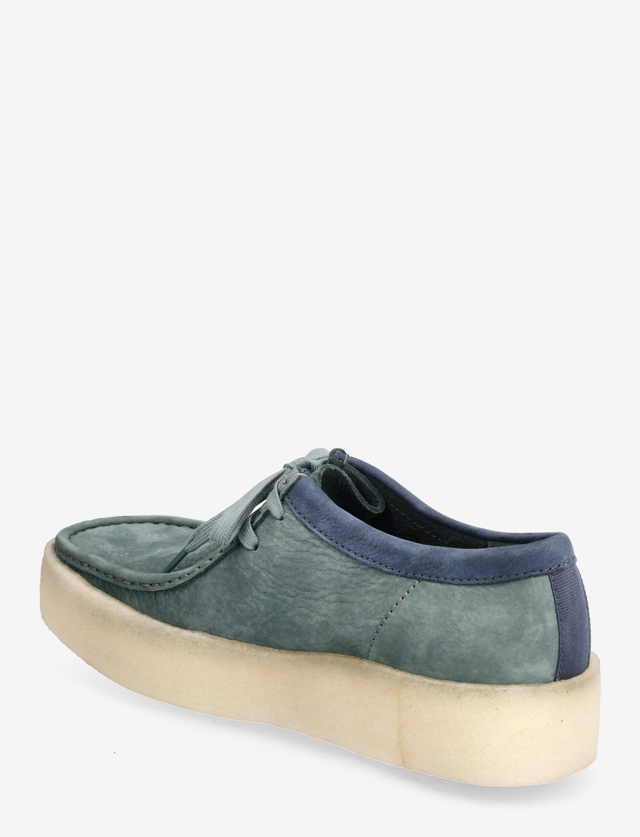 Clarks Originals - Wallabee - teal - 2