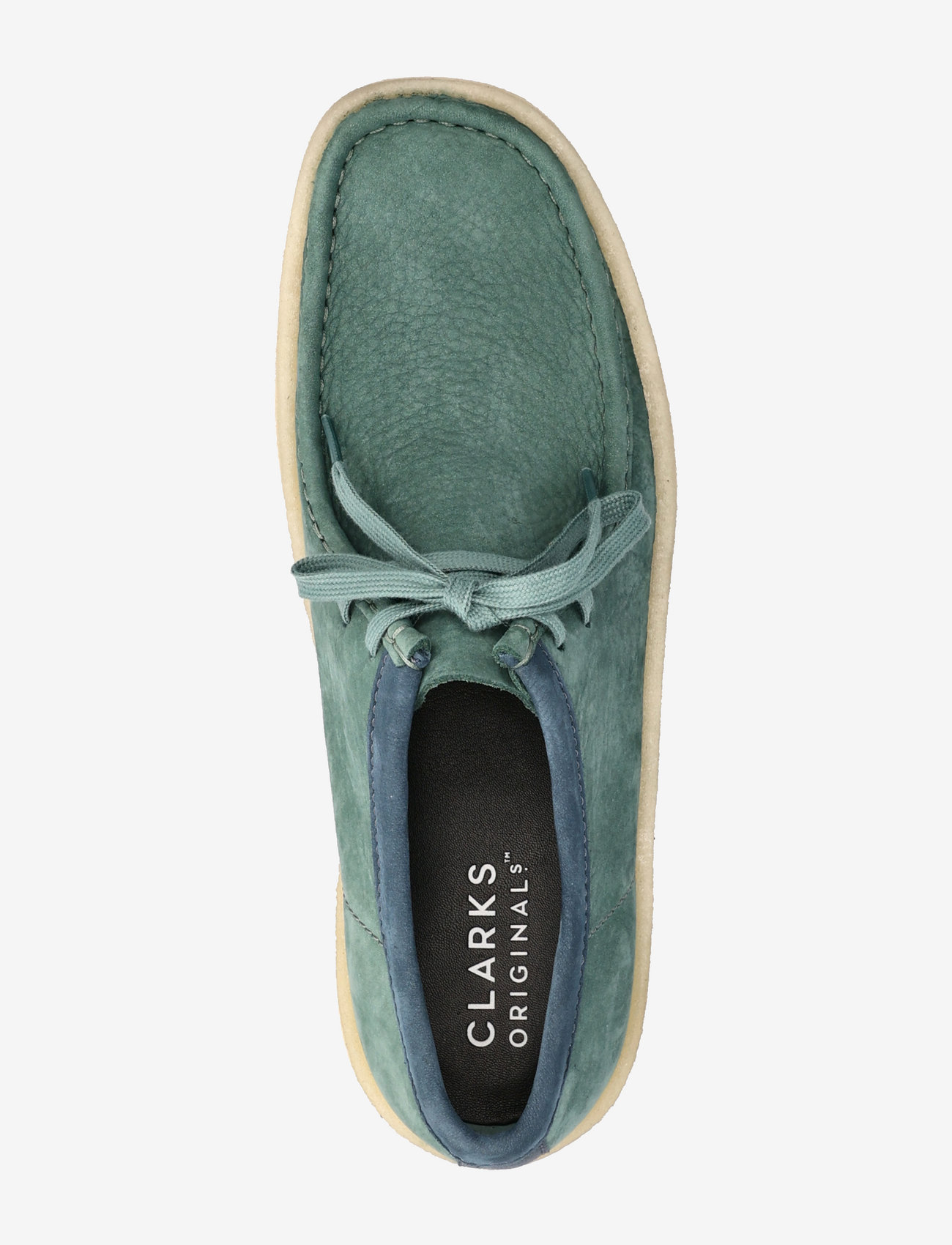 Clarks Originals - Wallabee - teal - 3