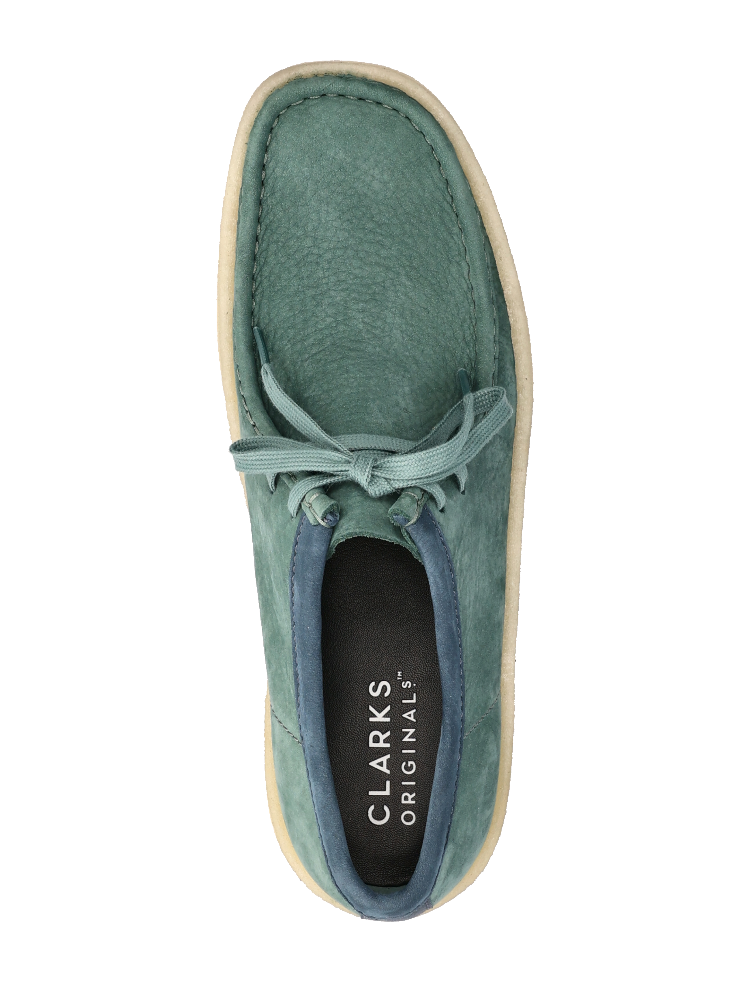 Clarks Originals - Wallabee - teal - 3