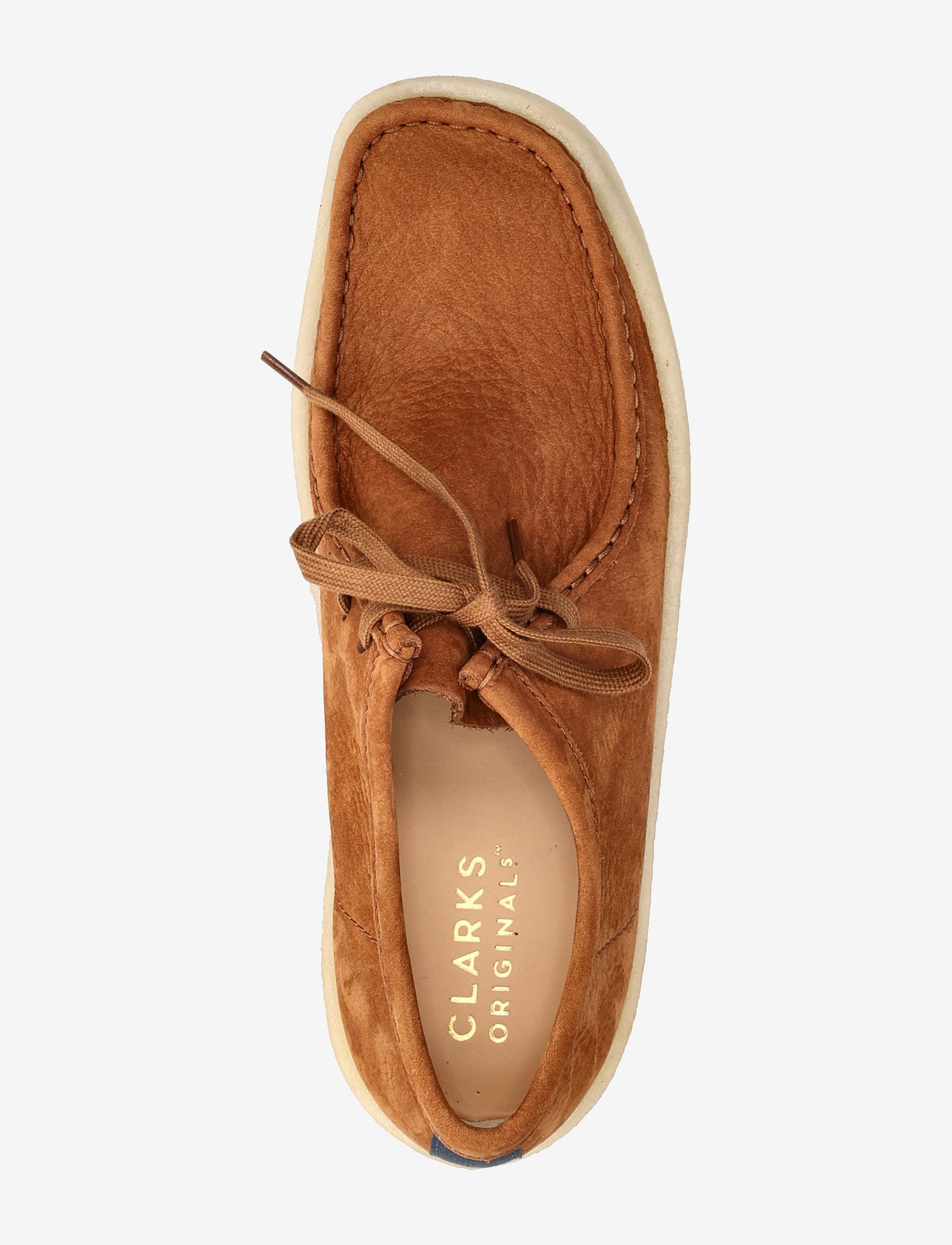 Clarks Originals - Wallabee - tan nubuck - 3