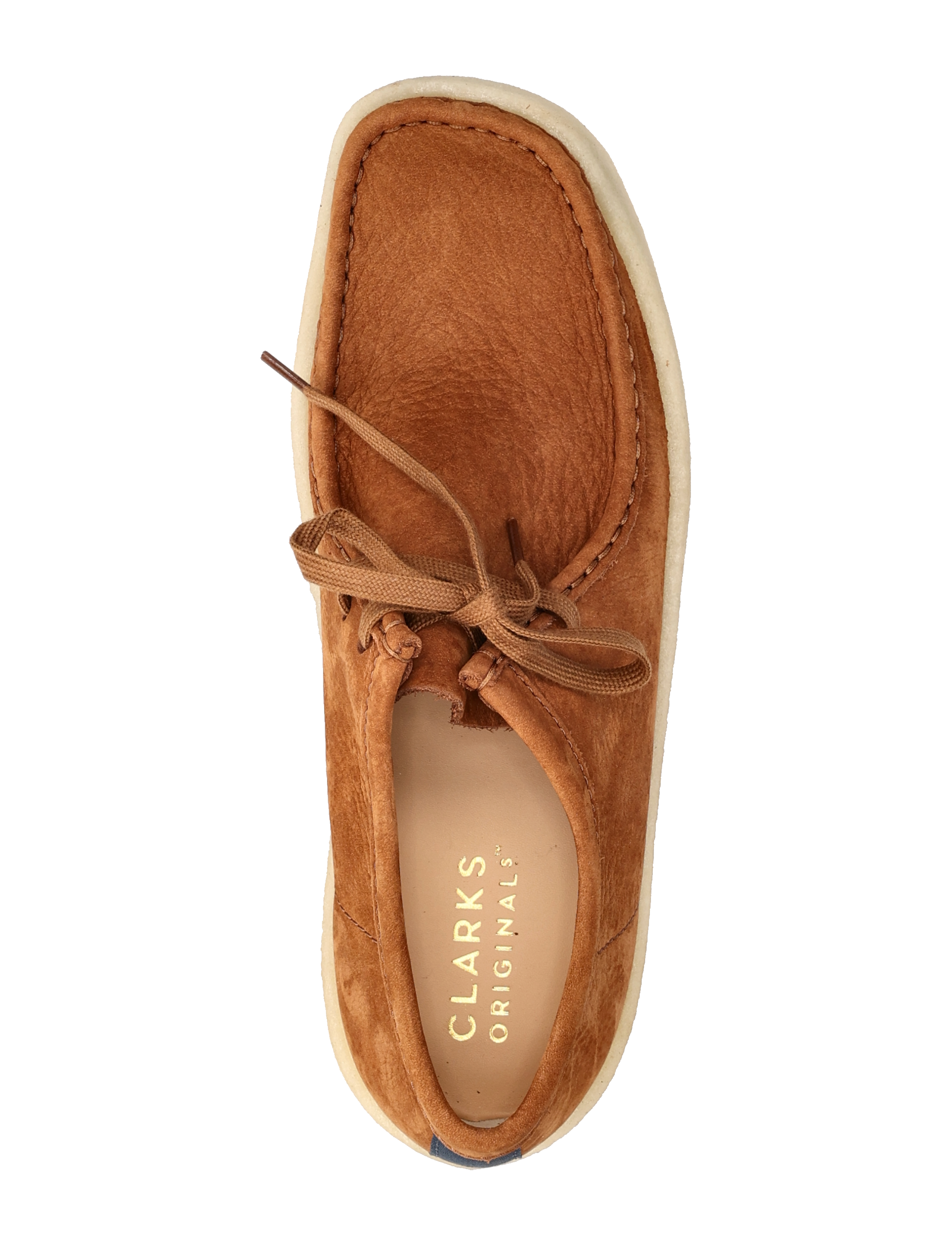 Clarks Originals - Wallabee - tan nubuck - 3