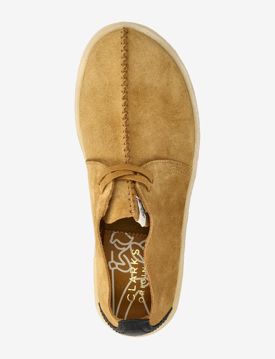 Clarks originals top trek formed