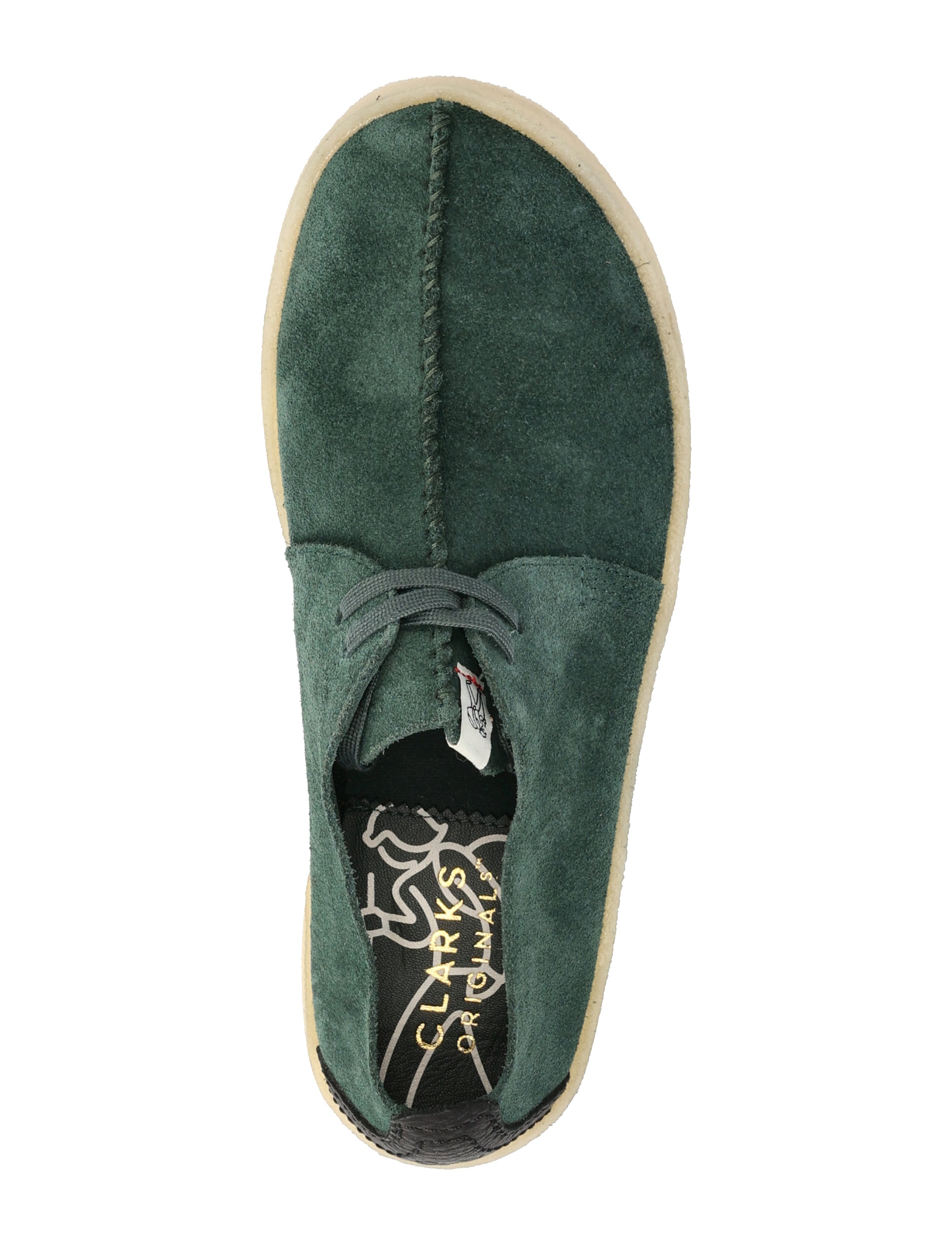 Clarks Originals - Trek Cup - dark green - 3