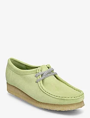 Clarks Originals - Wallabee - loafers - 3228 pale lime suede - 0