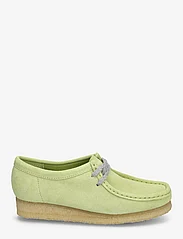 Clarks Originals - Wallabee - loafers - 3228 pale lime suede - 1