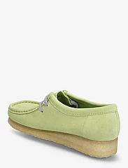 Clarks Originals - Wallabee - loafers - 3228 pale lime suede - 2