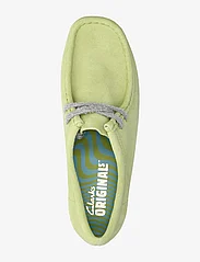 Clarks Originals - Wallabee - loafers - 3228 pale lime suede - 3