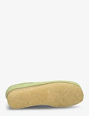 Clarks Originals - Wallabee - loafers - 3228 pale lime suede - 4