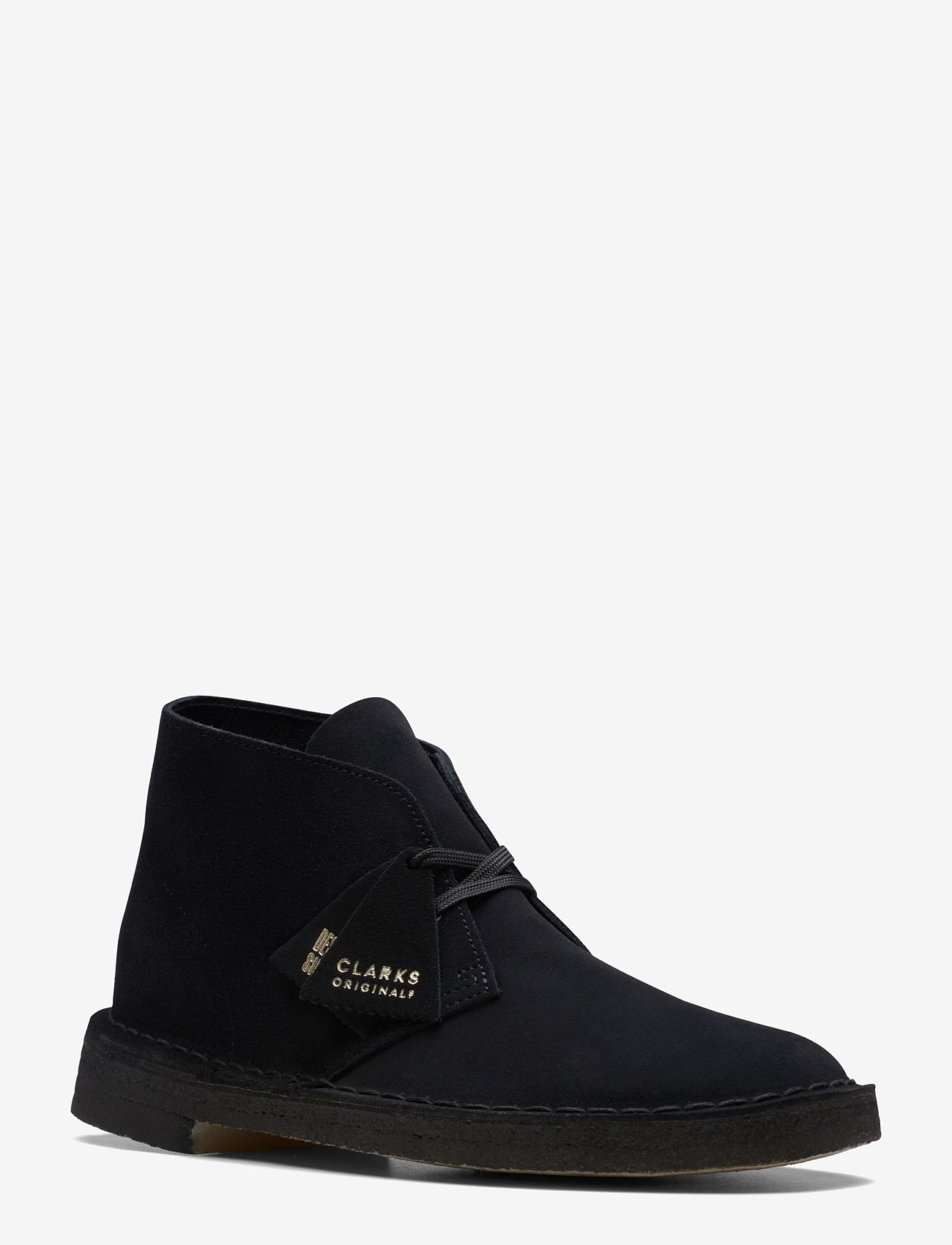 Clarks Originals - Desert Boot G - Ökenkängor - black sde - 0
