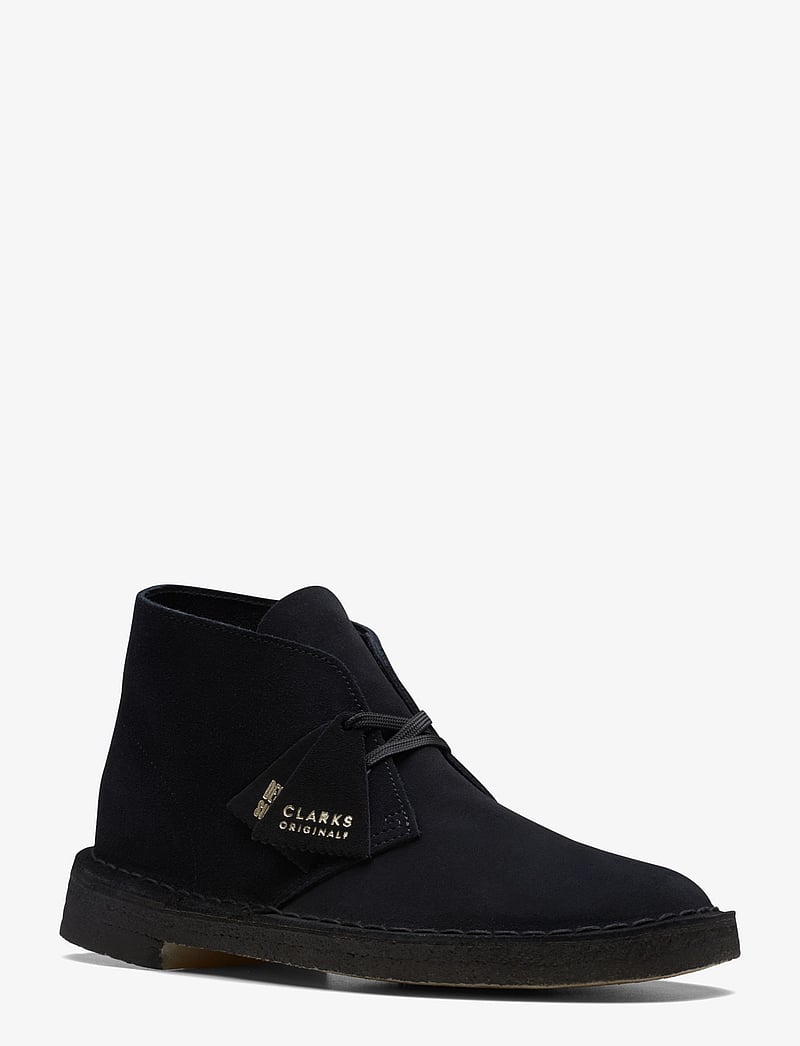 Clarks Originals - Desert Boot G - desert boots - black sde - 0