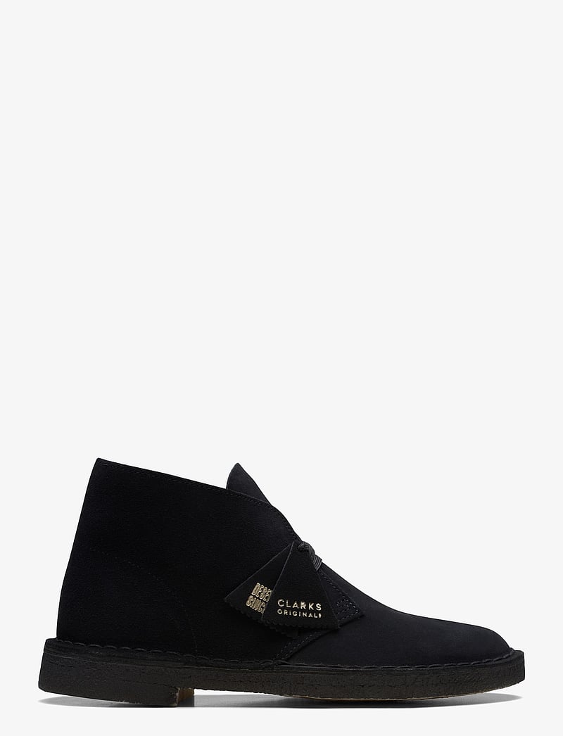 Clarks Originals - Desert Boot G - desert boots - black sde - 1