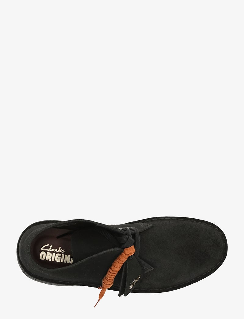 Clarks Originals - Desert Boot G - desert boots - black sde - 3