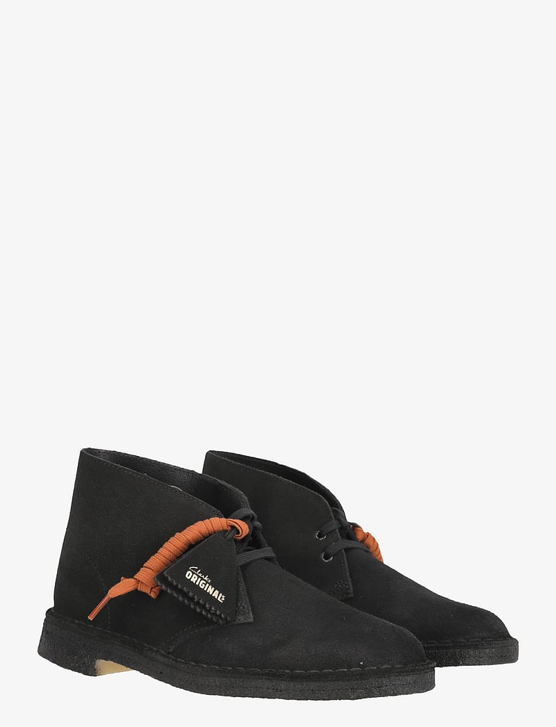 Clarks Originals - Desert Boot G - desert boots - black sde - 5