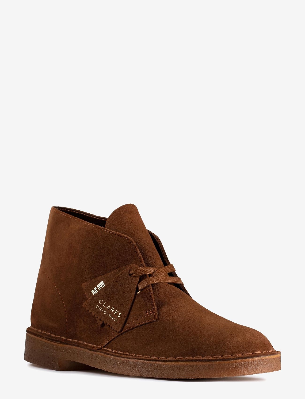 Clarks Originals - Desert Boot G - desert boots - cola suede - 0
