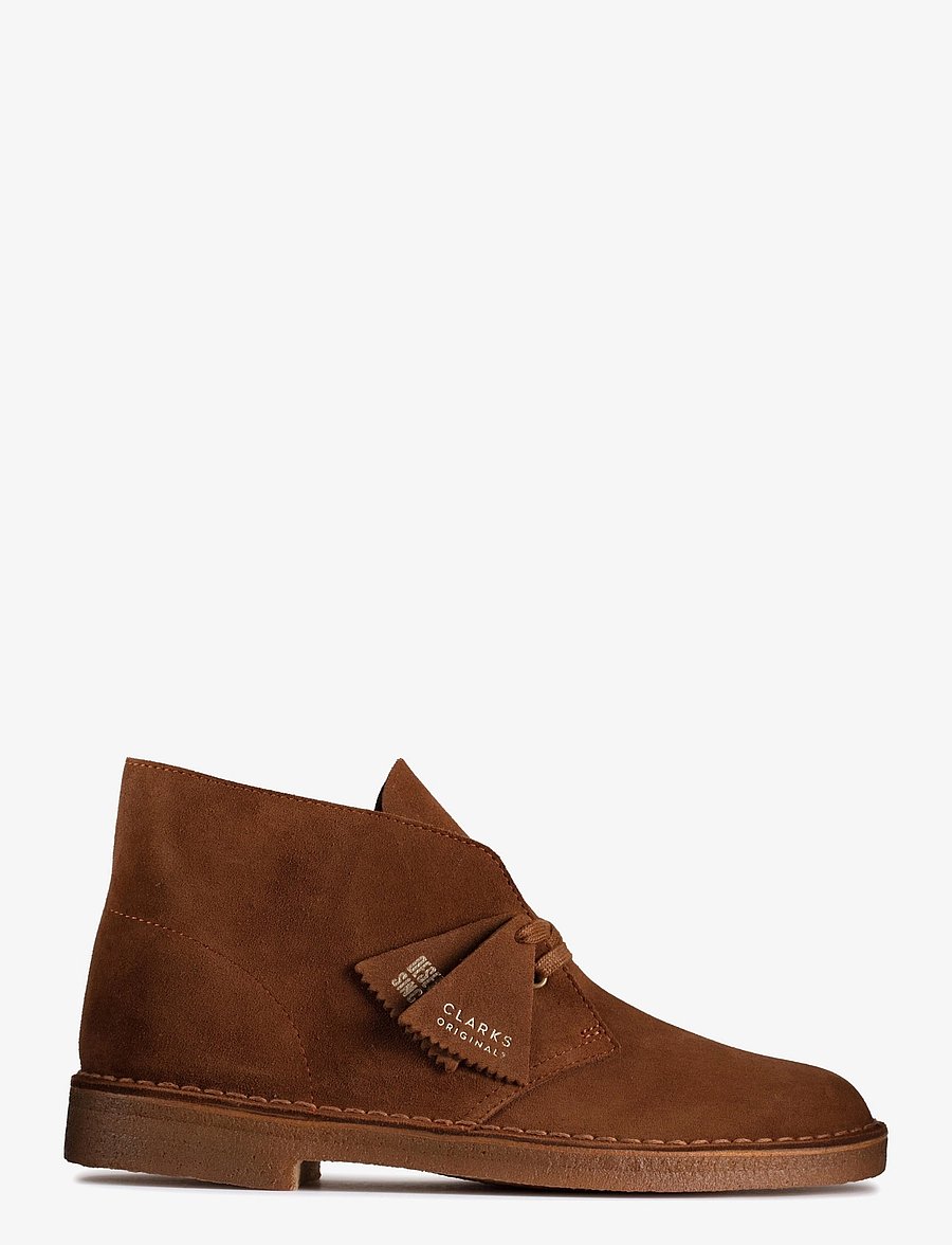 Clarks Originals - Desert Boot G - Ökenkängor - cola suede - 1