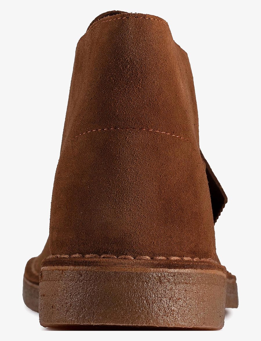 Clarks Originals - Desert Boot G - Ökenkängor - cola suede - 3