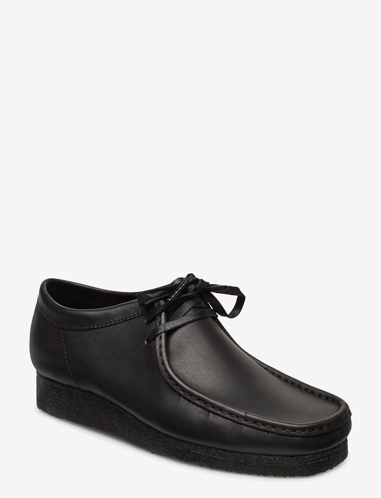Clarks Originals - Wallabee G - „chukka“ tipo batai - black leather - 0