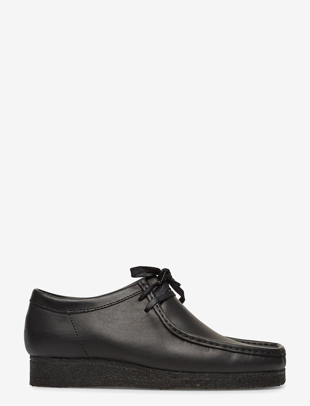 Clarks Originals - Wallabee G - „chukka“ tipo batai - black leather - 1