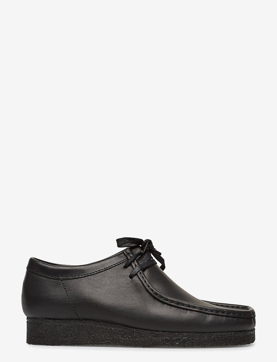 Clarks Originals - Wallabee G - boots - black leather - 1
