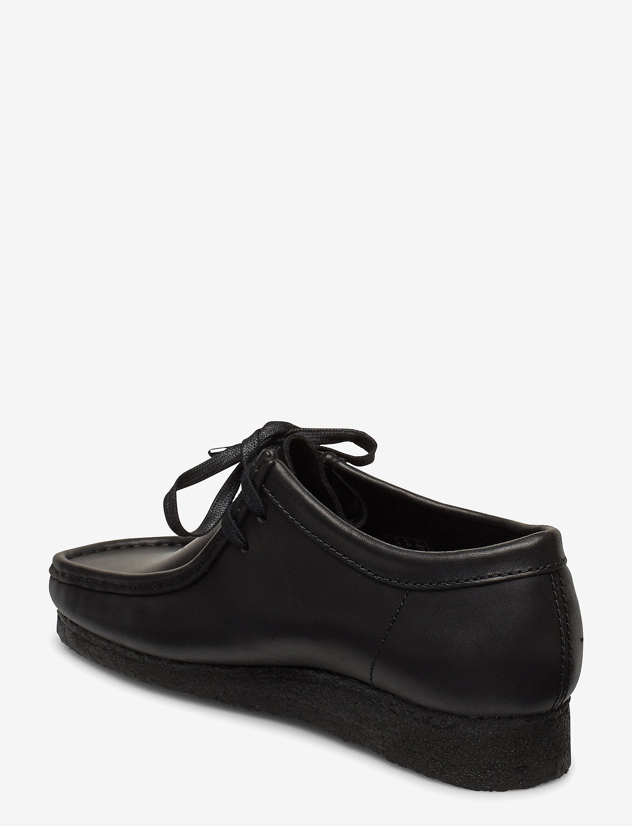 Clarks Originals - Wallabee G - „chukka“ tipo batai - black leather - 2