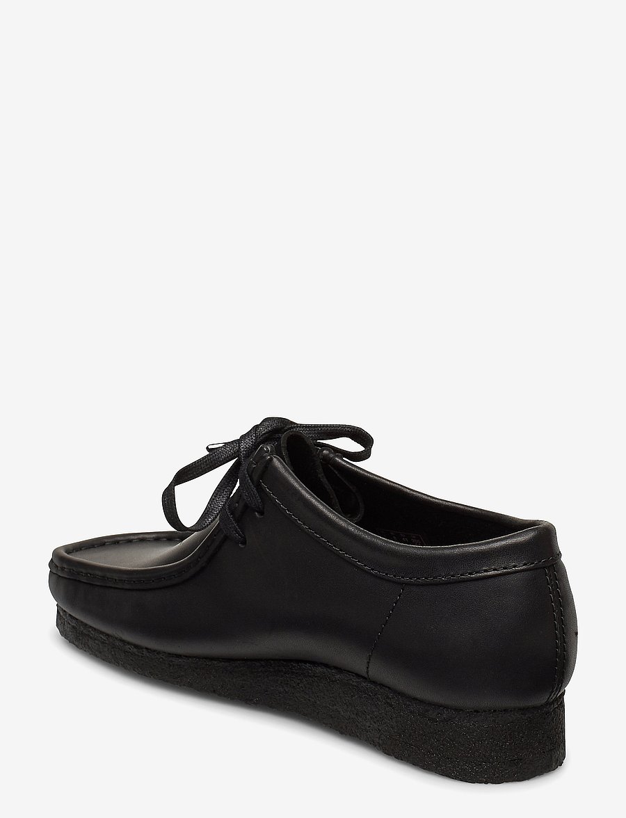 Clarks Originals - Wallabee G - boots - black leather - 2