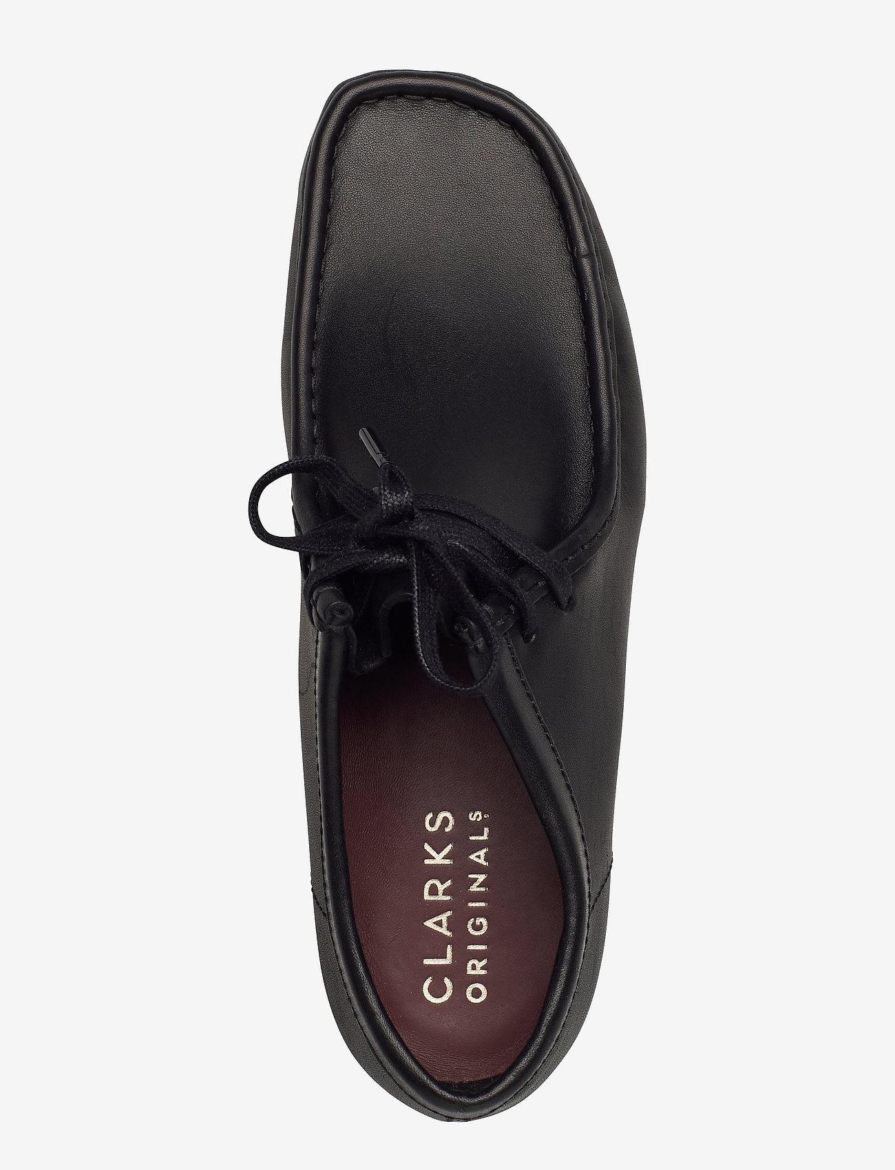 Clarks Originals - Wallabee G - „chukka“ tipo batai - black leather - 3