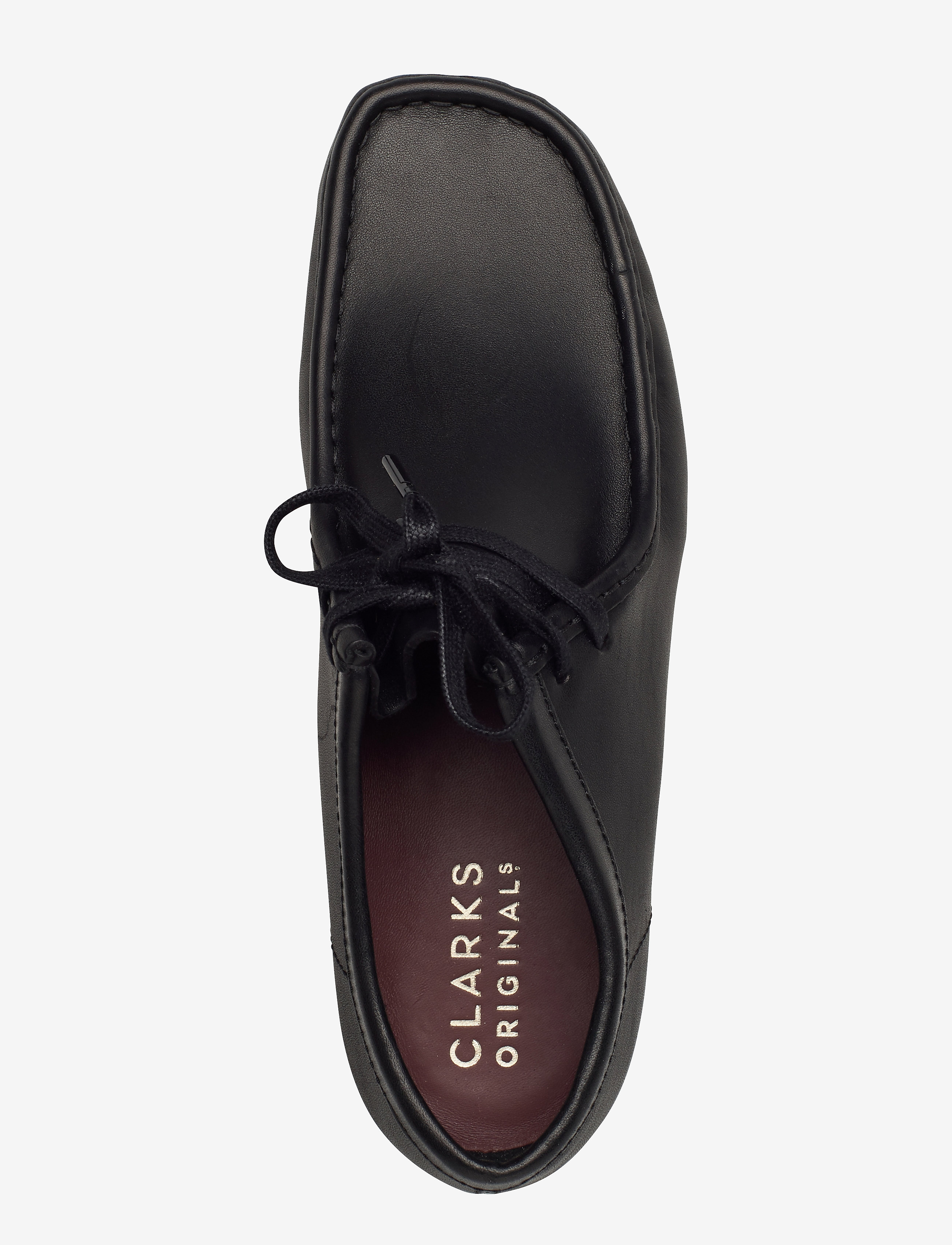 Clarks Originals - Wallabee G - desert boots - black leather - 3