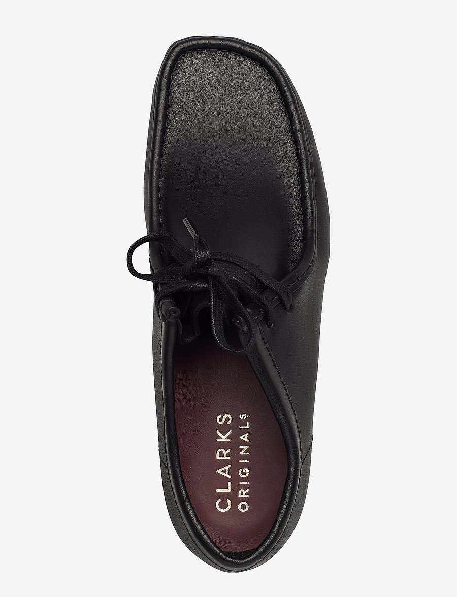Clarks Originals - Wallabee G - boots - black leather - 3