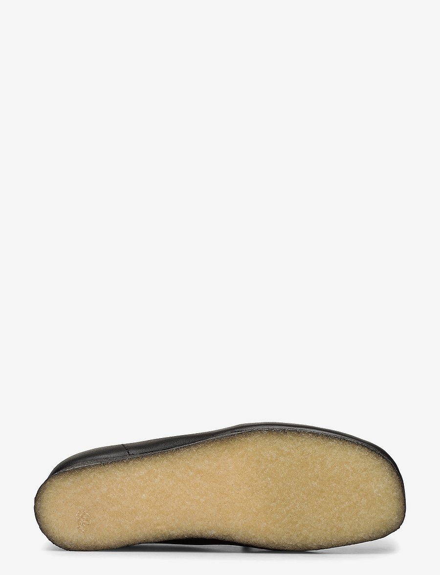 Clarks Originals - Wallabee G - boots - black leather - 4