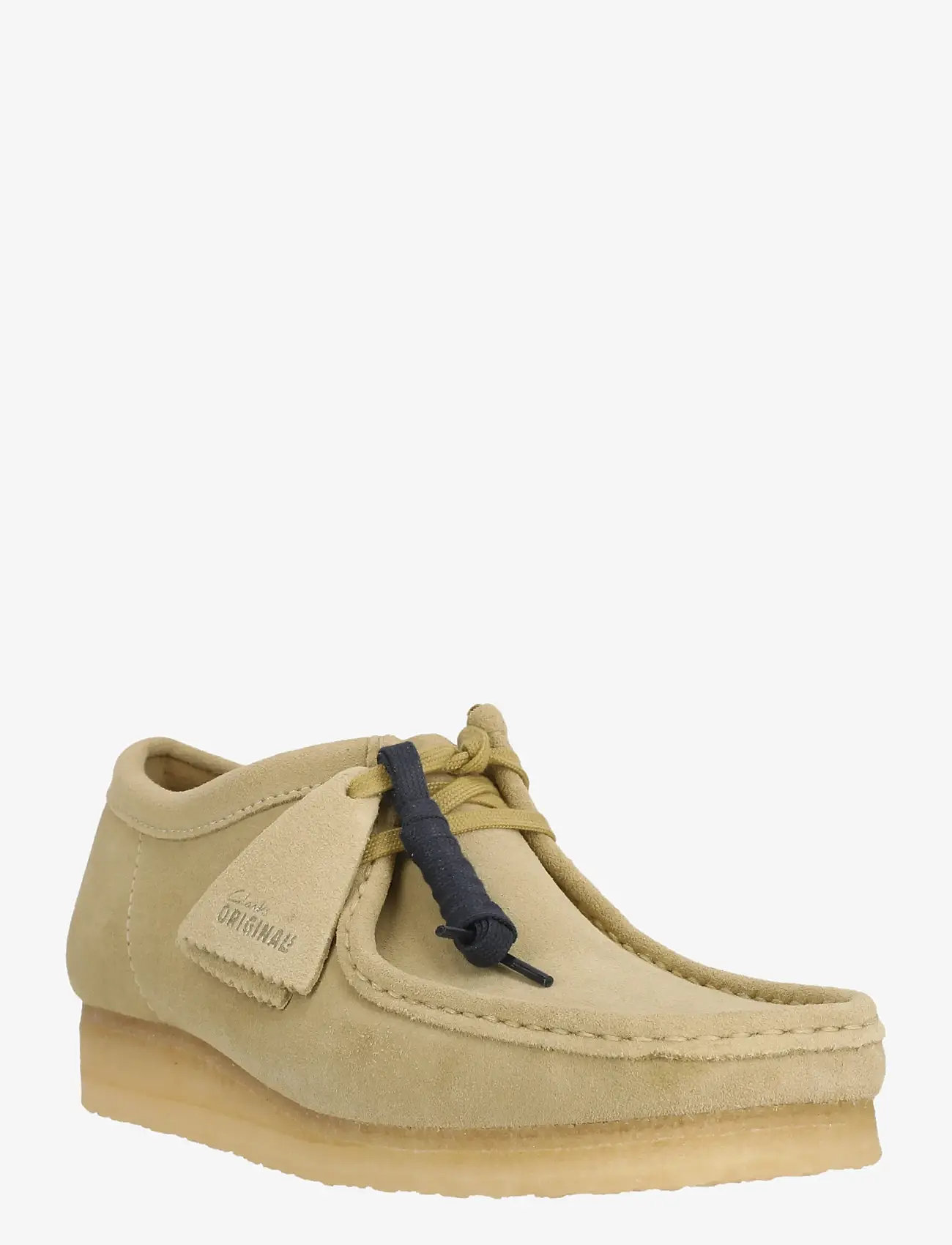 Clarks Originals - Wallabee G - moc-toe boots - maple suede - 1