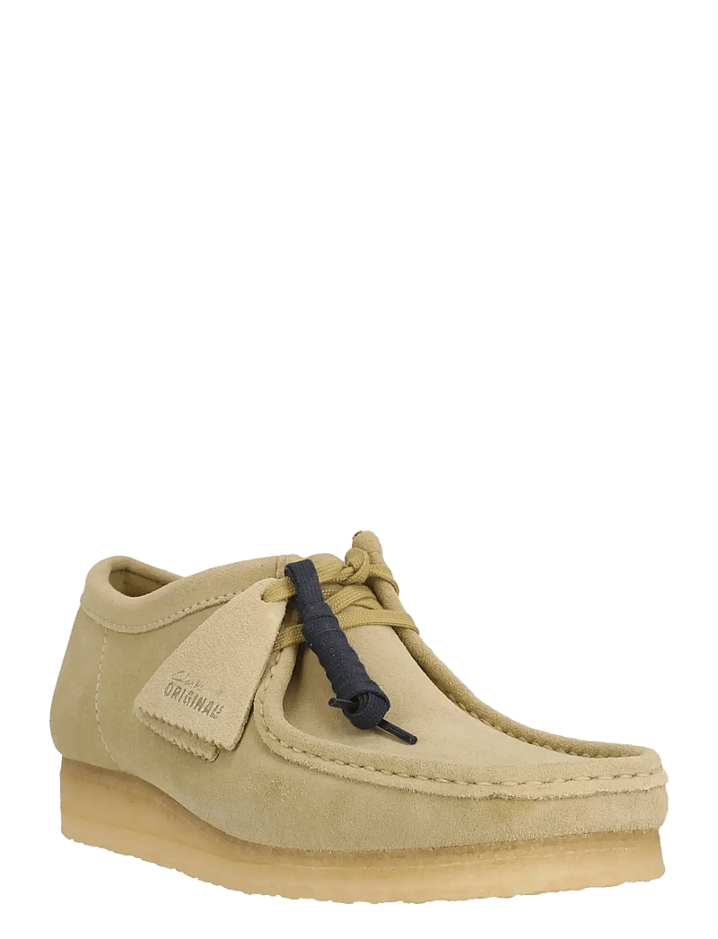 Clarks Originals - Wallabee G - moc-toe boots - maple suede - 1
