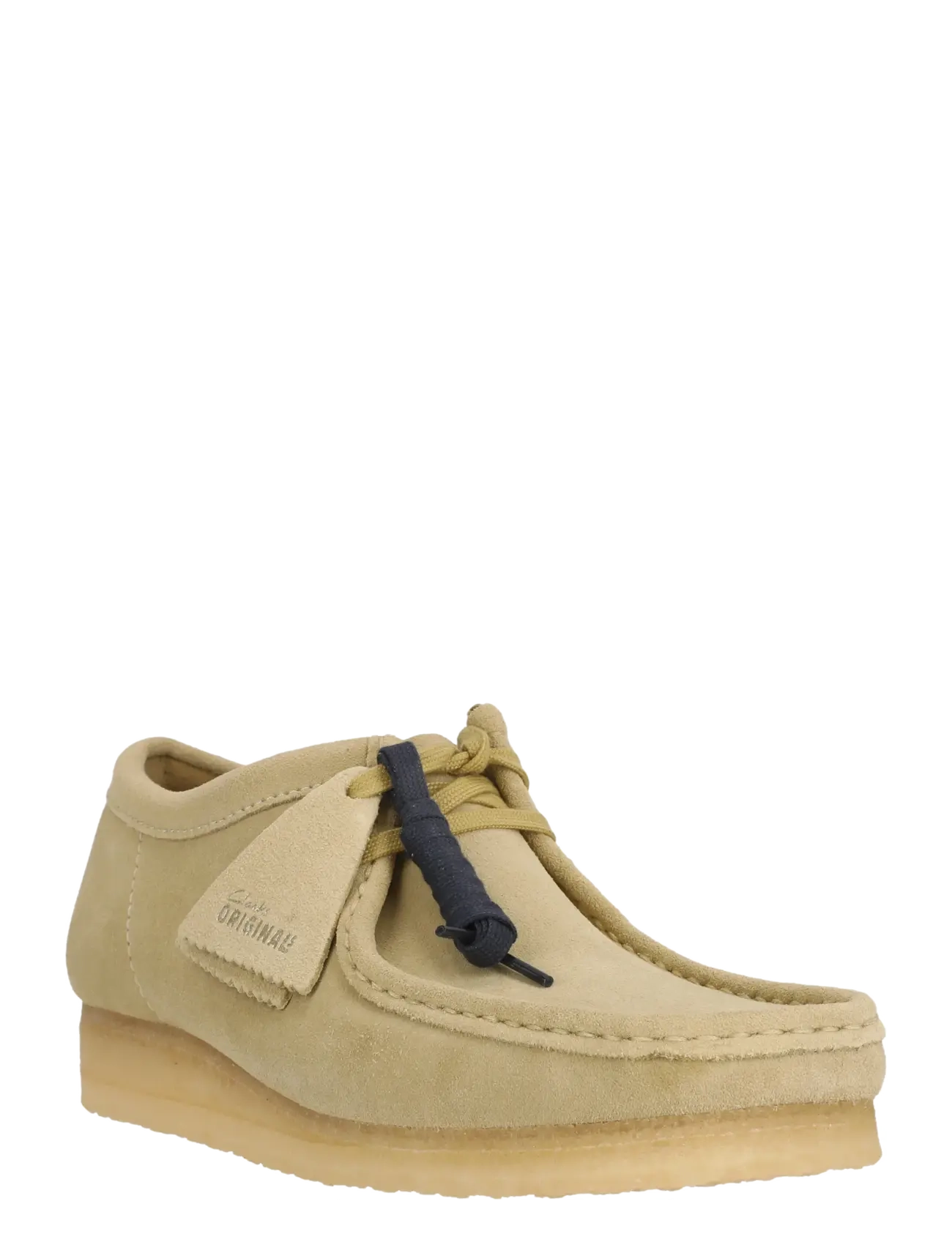 Clarks Originals - Wallabee G - moc toes - maple suede - 1