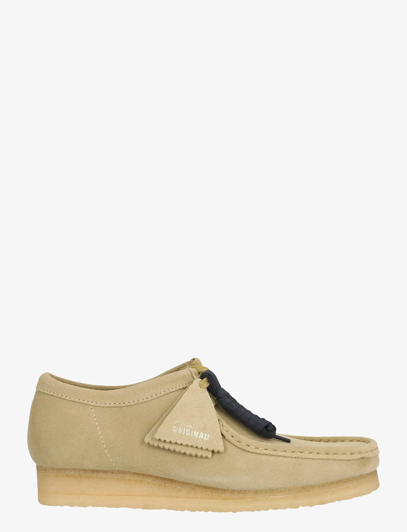 Clarks Originals - Wallabee G - moc-toe boots - maple suede - 0