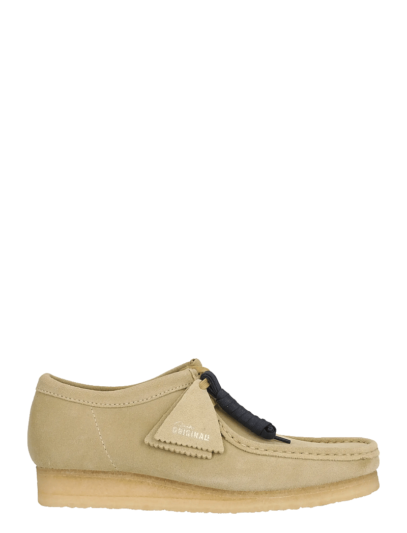 Clarks Originals - Wallabee G - moc-toe boots - maple suede - 0