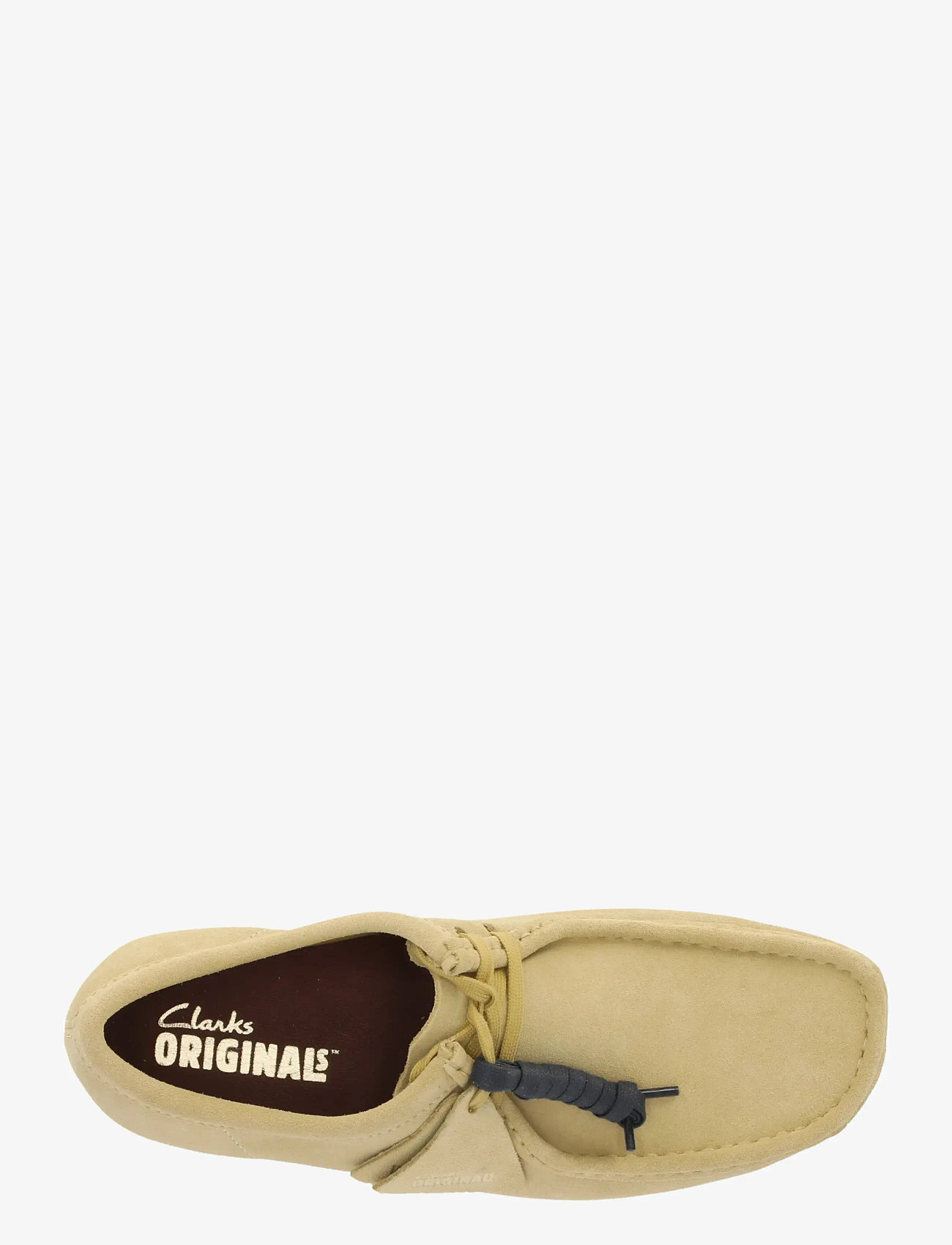 Clarks Originals - Wallabee G - moc-toe boots - maple suede - 3