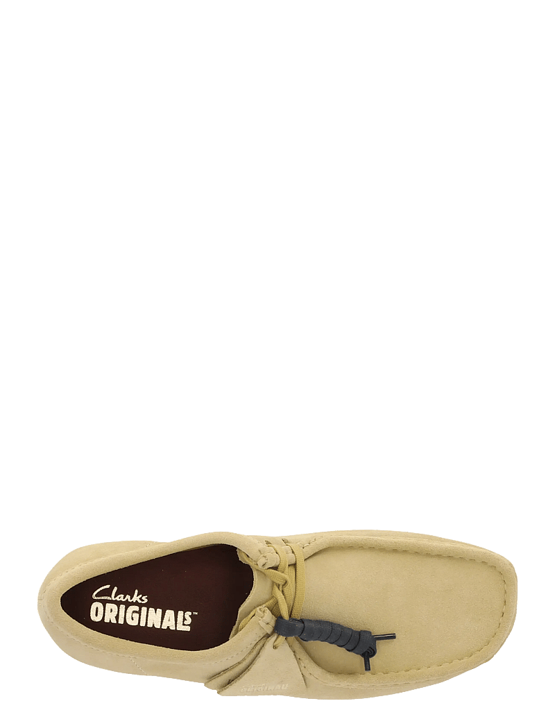 Clarks Originals - Wallabee G - moc-toe boots - maple suede - 3