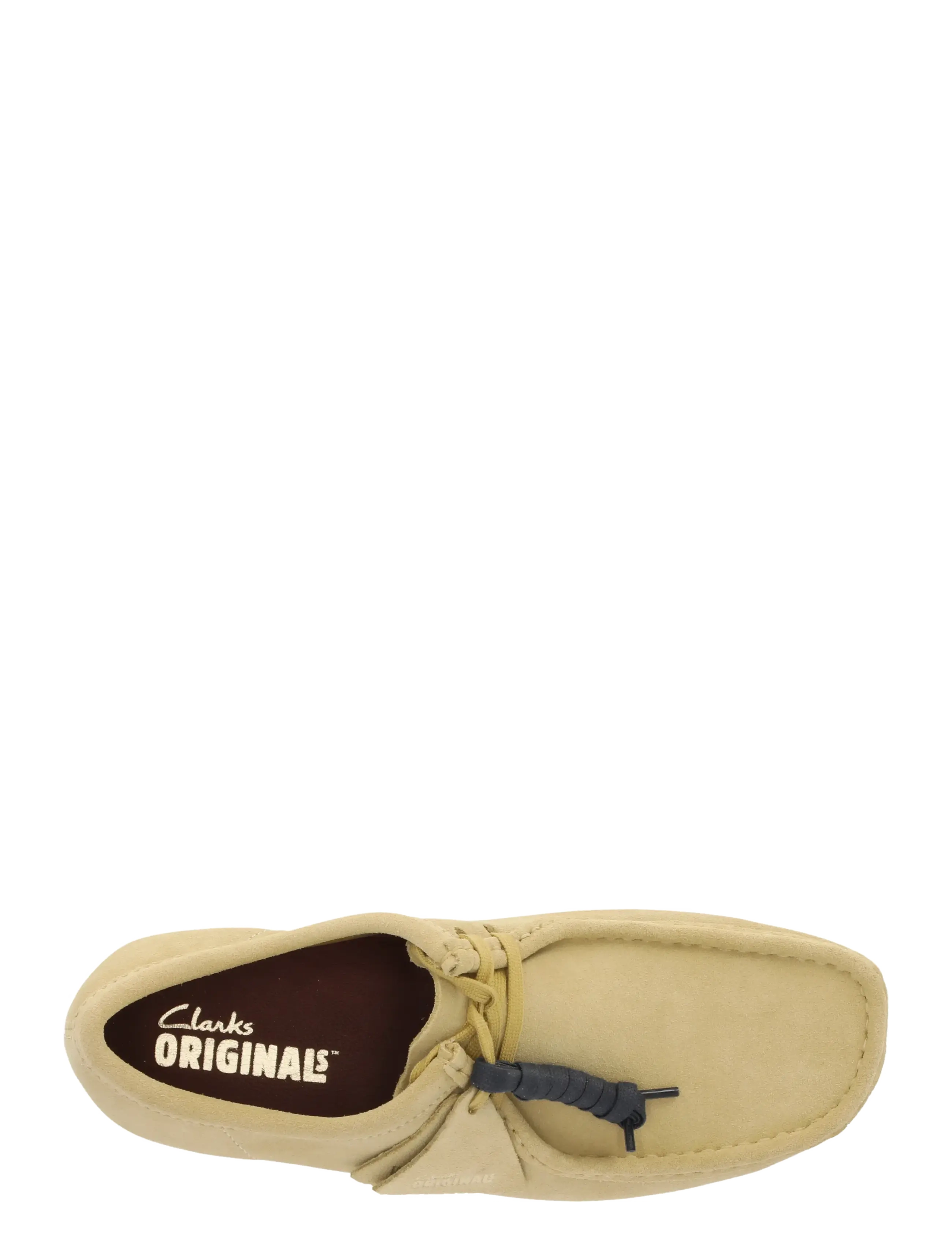 Clarks Originals - Wallabee G - moc toes - maple suede - 3