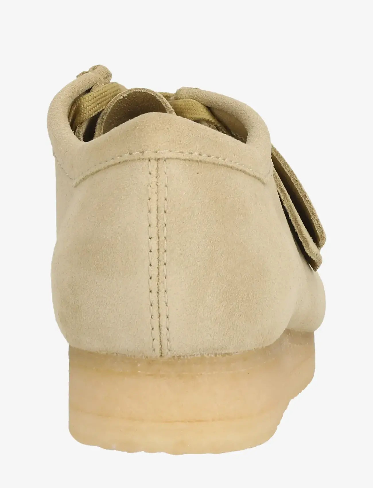 Clarks Originals - Wallabee G - moc-toe boots - maple suede - 4
