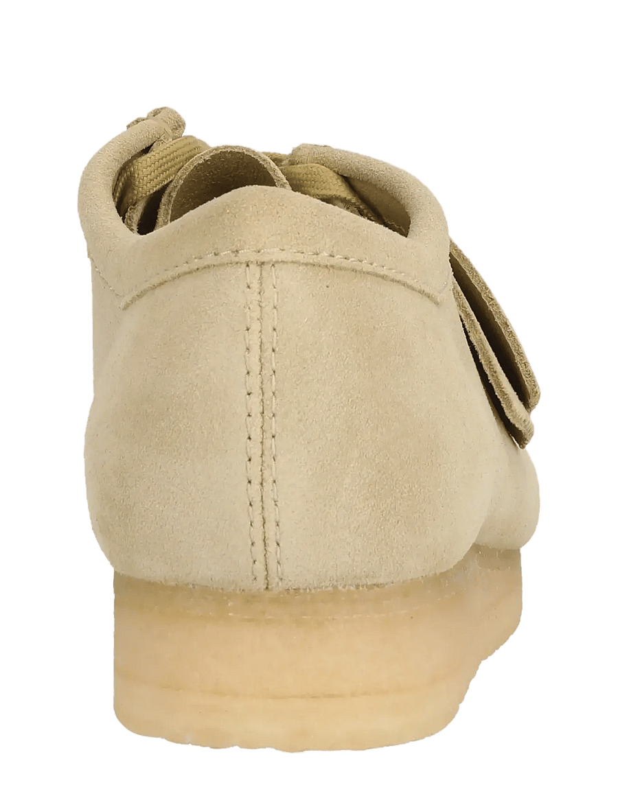Clarks Originals - Wallabee G - moc-toe saapad - maple suede - 4