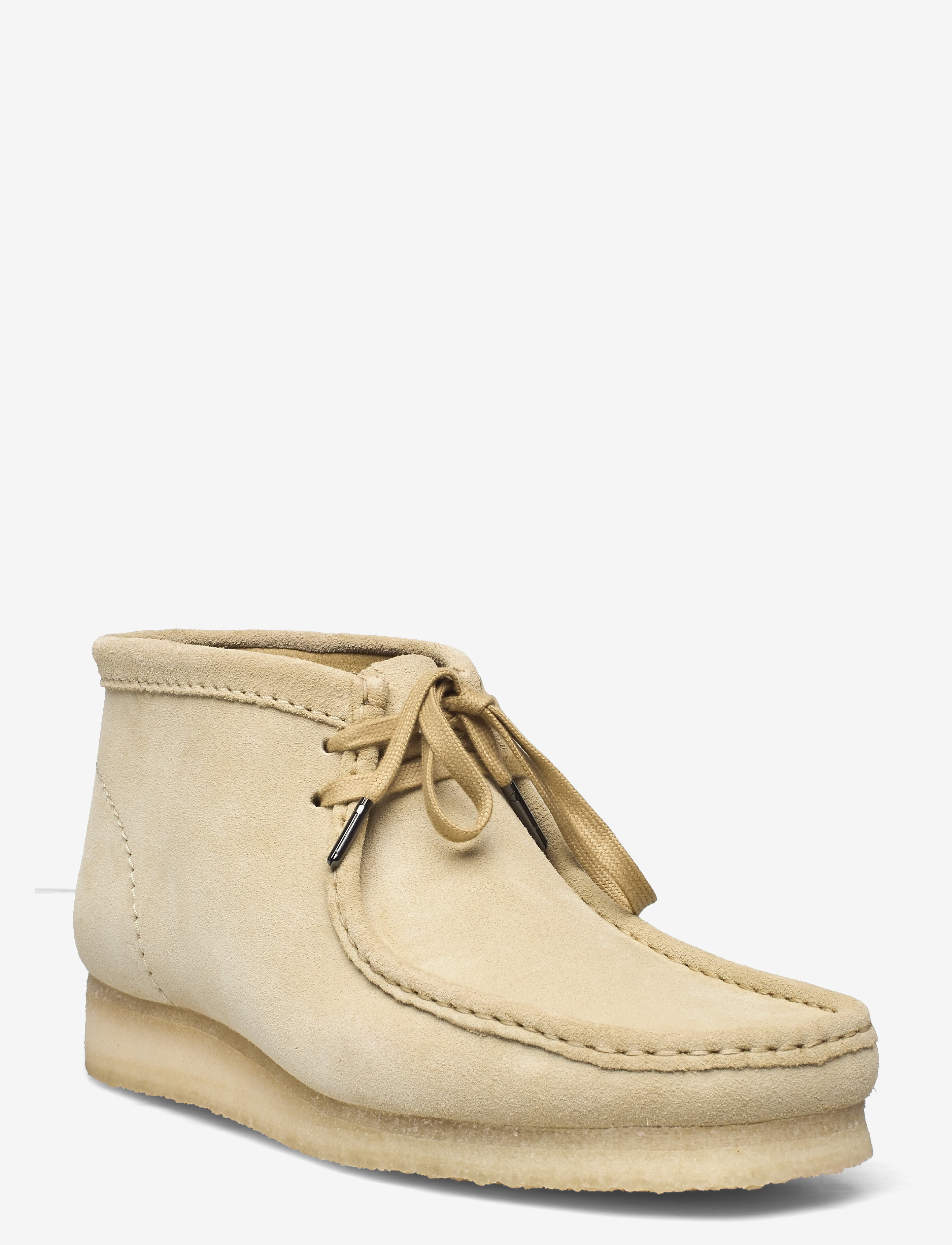 Clarks Originals Wallabee Boot G, 44.5, Beige, Støvler > Ørkenstøvler, Herre
