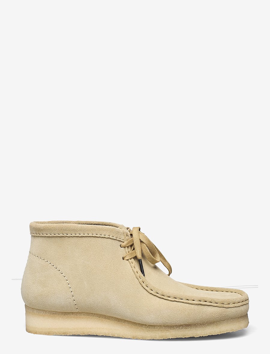 Clarks Originals - Wallabee Boot G - moc toe skór - maple suede - 1