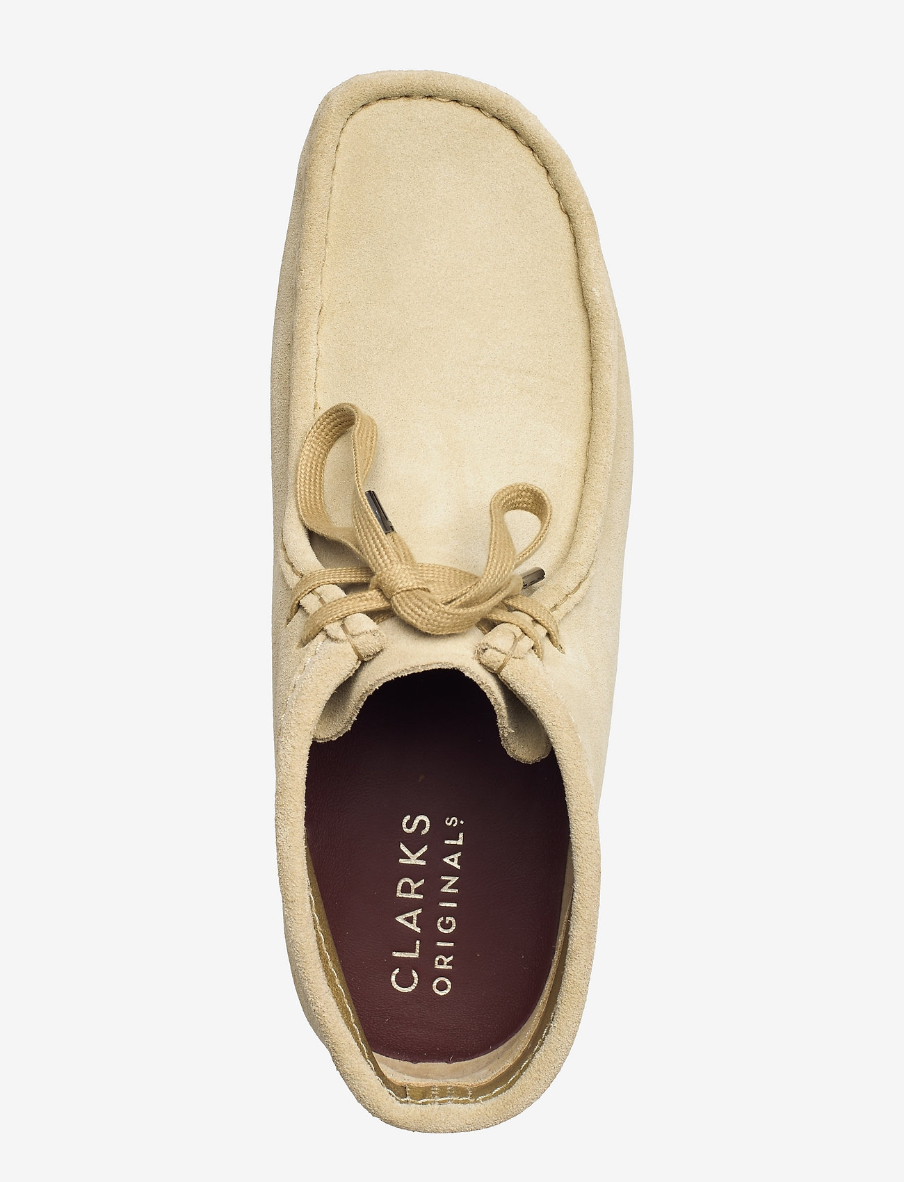Clarks Originals - Wallabee Boot G - moc toe skor - maple suede - 3