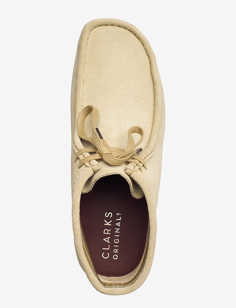 Clarks Originals - Wallabee Boot G - moc toe skor - maple suede - 3