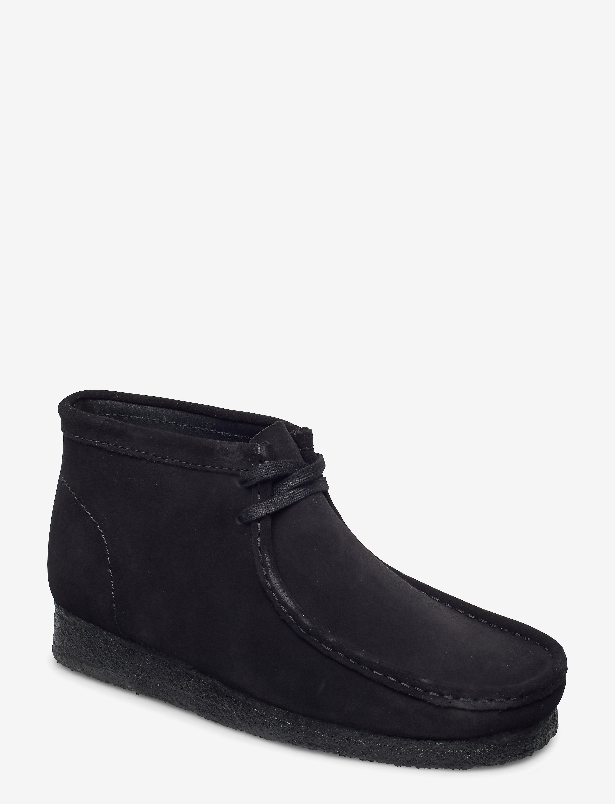 Clarks Originals Wallabee Boot G, 42, Black, Støvler > Ørkenstøvler, Herre